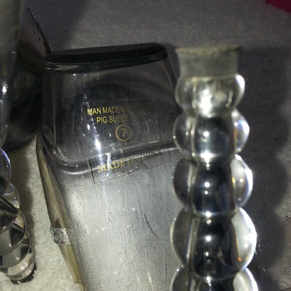 Ellie Platform High Heel Dancer Shoes Worn Previously - Picture 7 of 8